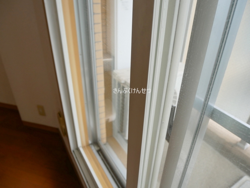 ビイルーム自由が丘_2重サッシ