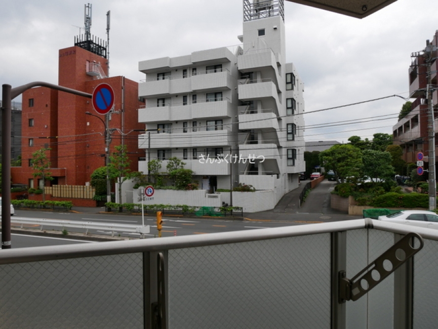 ビイルーム自由が丘_バルコニー