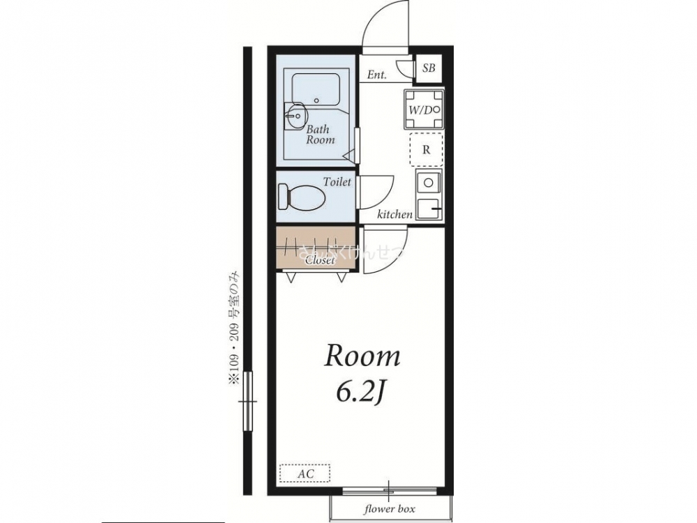 リリックコート自由が丘_間取
