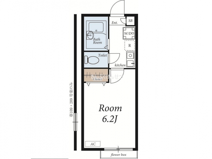 リリックコート自由が丘_間取