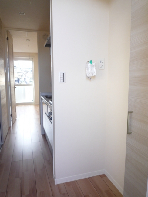 ACコモド_室内洗濯機置場