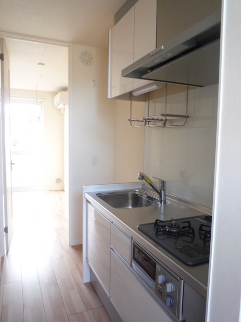 ACコモド_ガス2口システムキッチン