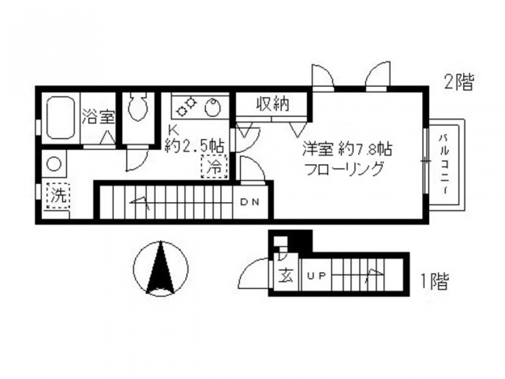マグノリアステラータマキシマ_間取
