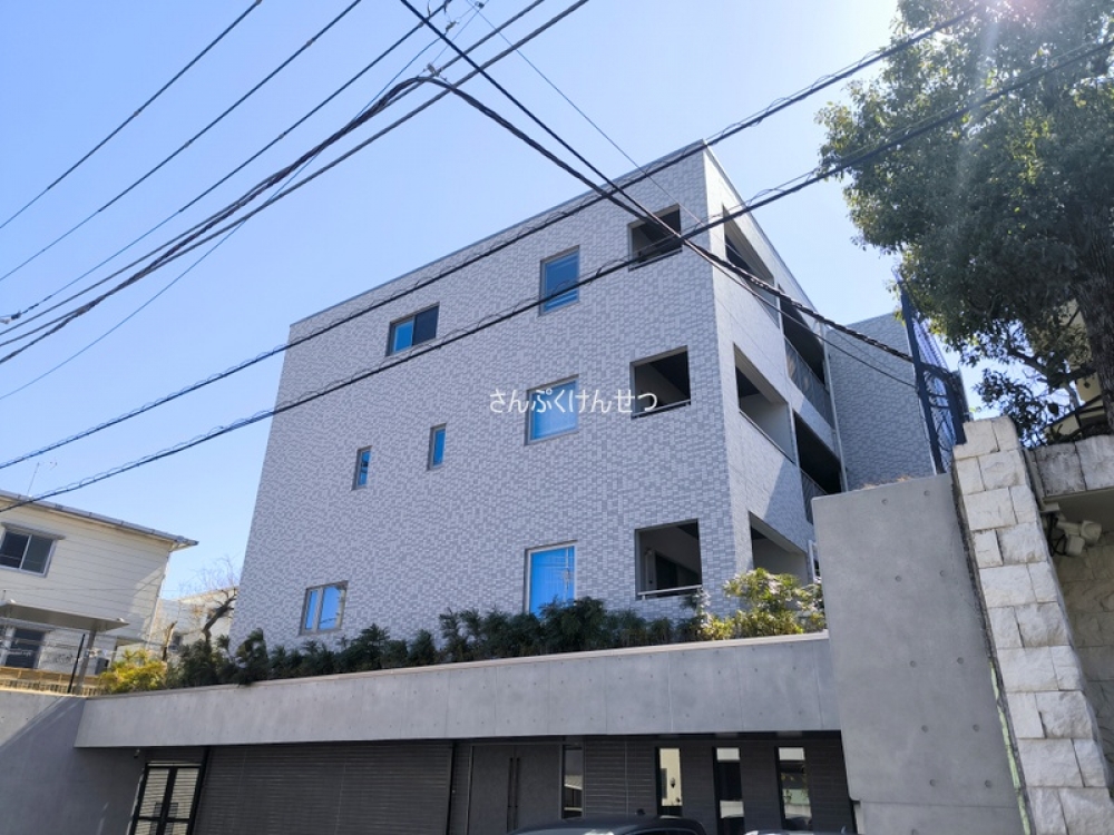 フェリスコート自由が丘_外観