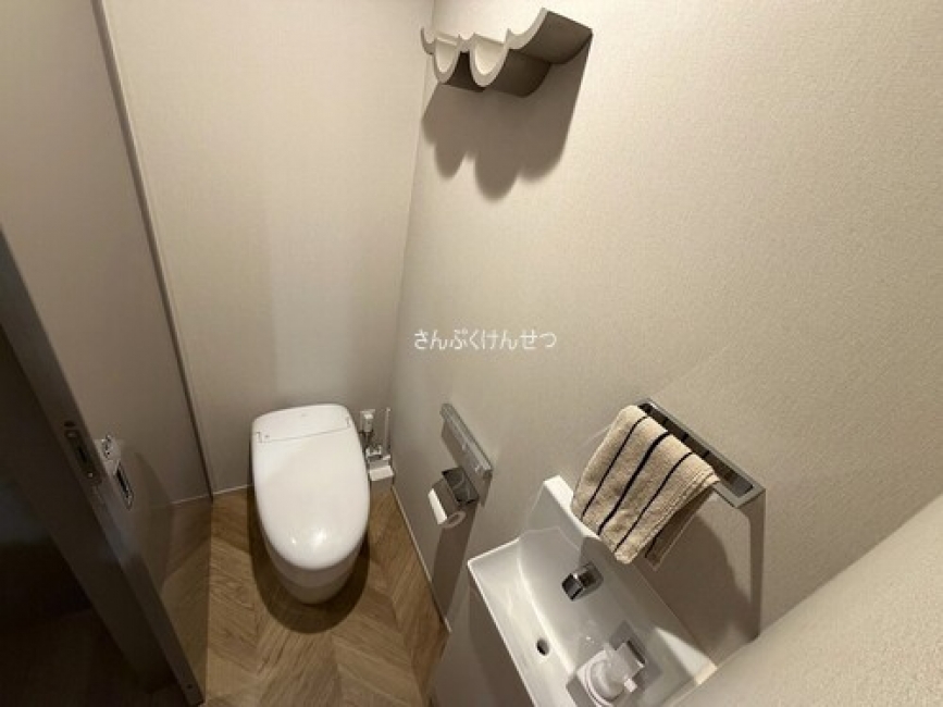 フェリスコート自由が丘_お手洗い