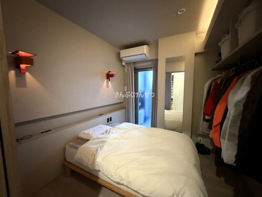 フェリスコート自由が丘_ベッドルーム