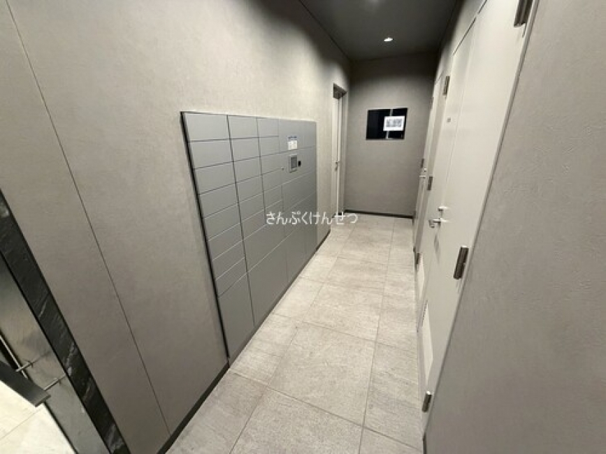 フェリスコート自由が丘_宅配ボックス