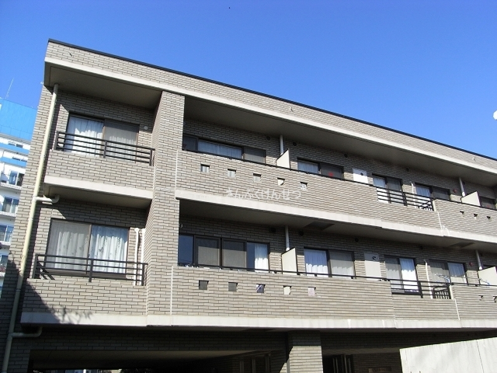 クレストガーデン自由が丘_外観