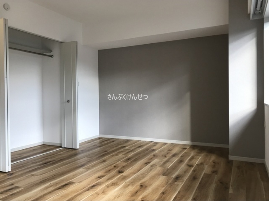 クレストガーデン自由が丘_14.8帖リビング