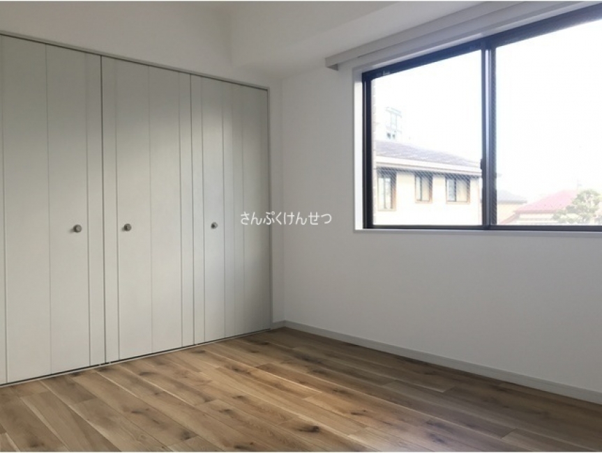 クレストガーデン自由が丘_6.1帖ベッドルーム