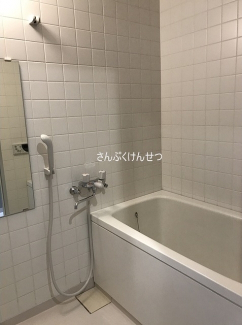 クレストガーデン自由が丘_追焚機能付バスルーム