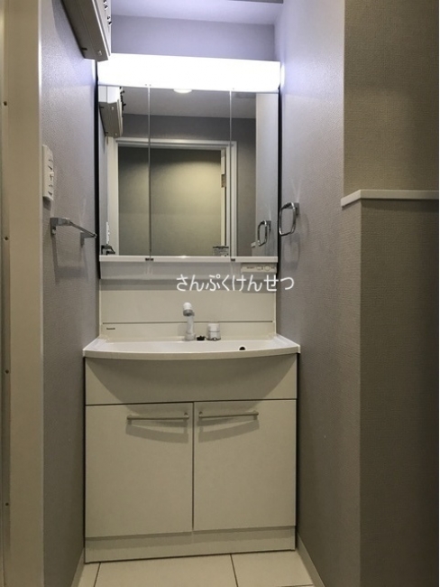 クレストガーデン自由が丘_独立洗面台