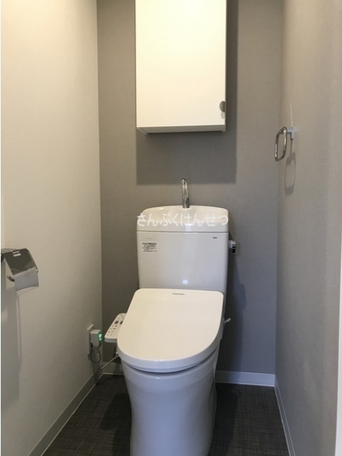 クレストガーデン自由が丘_温水洗浄便座