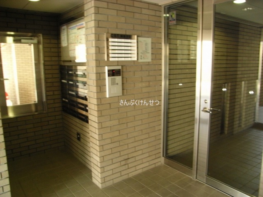 クレストガーデン自由が丘_オートロック