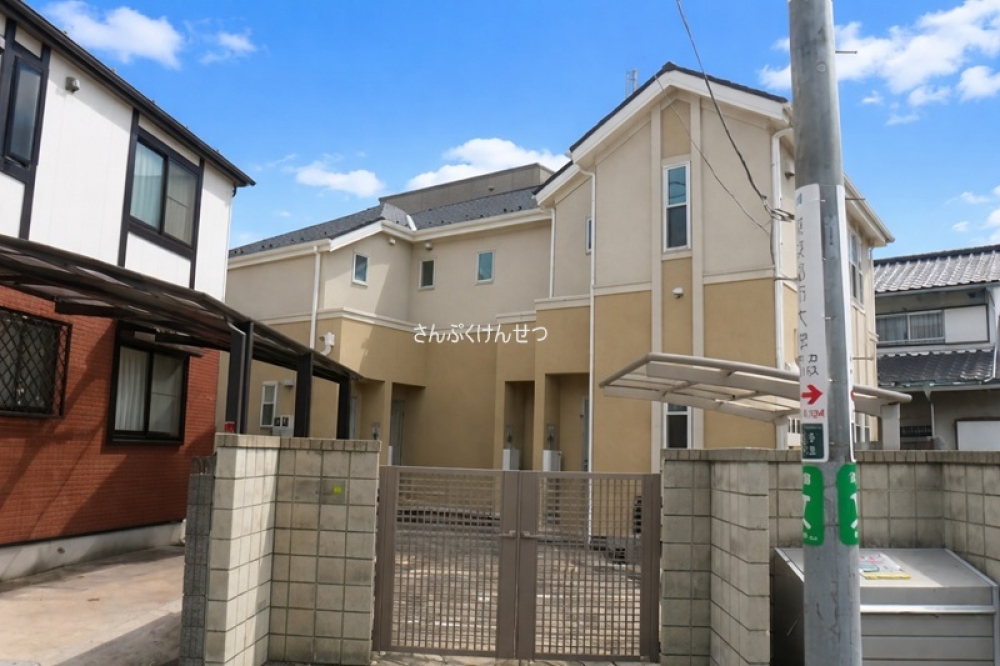 クローバーハイツ_外観