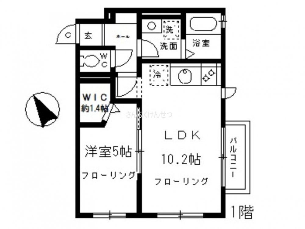 クローバーハイツ_間取