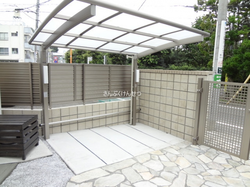 クローバーハイツ_駐輪1台可