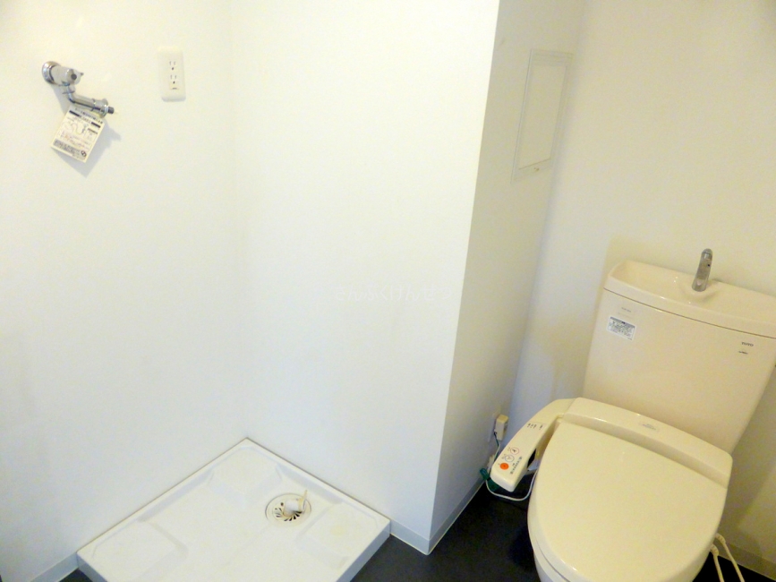 自由が丘カントリー倶楽部_室内洗濯機置場