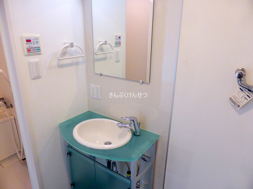 自由が丘カントリー倶楽部_洗面台