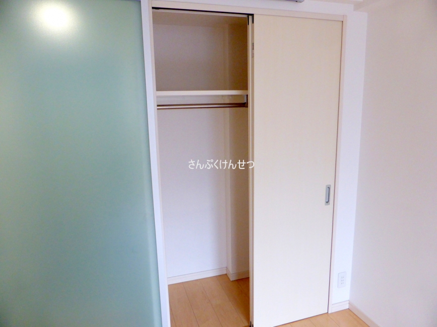 自由が丘カントリー倶楽部_クローゼット