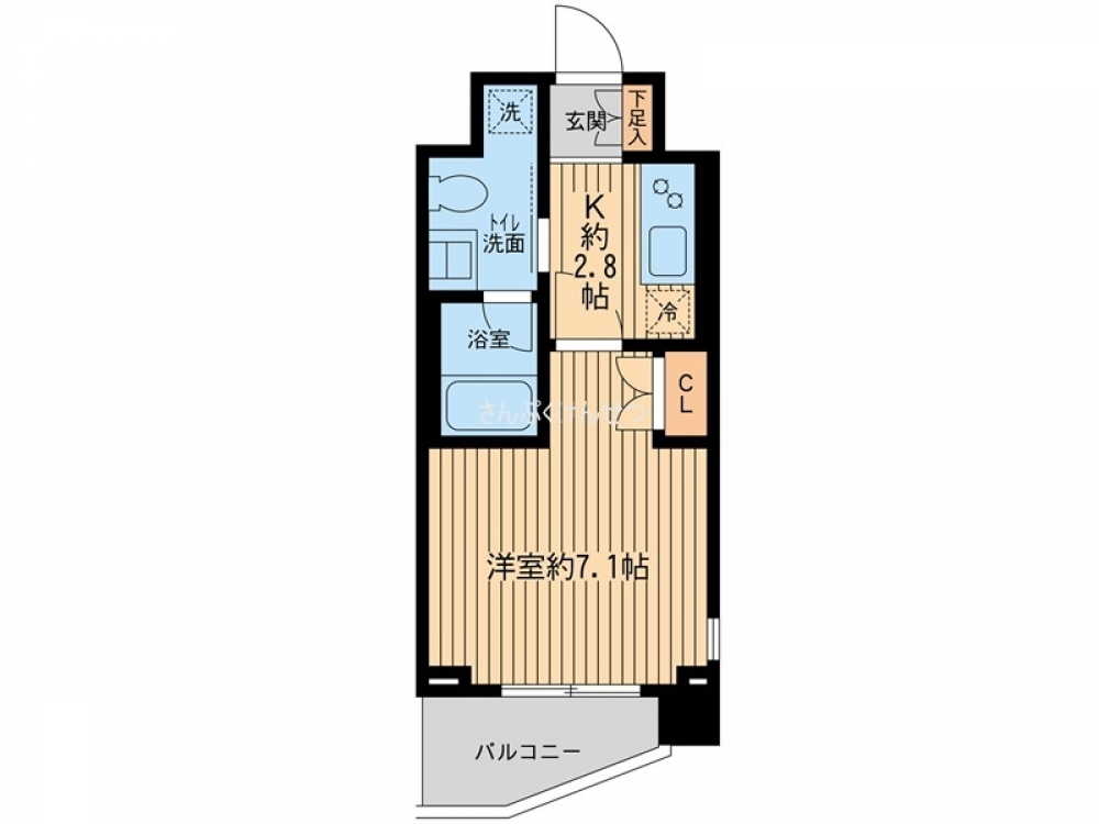 ウィルテラス奥沢_間取