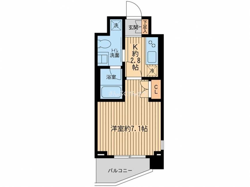ウィルテラス奥沢_間取
