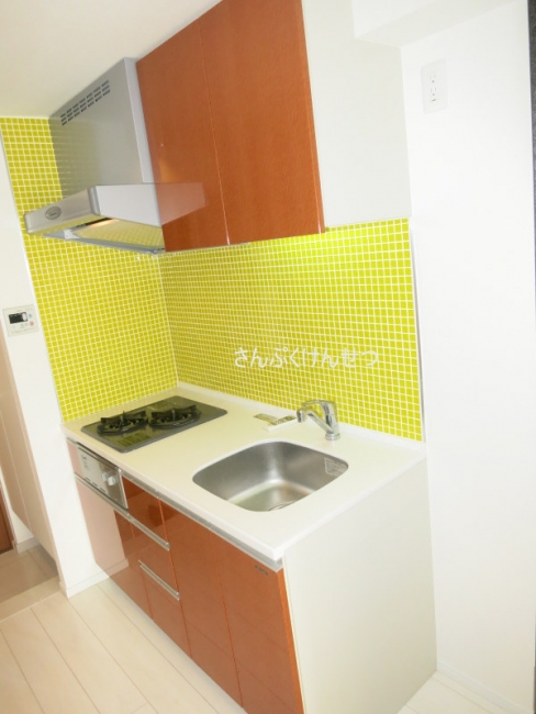 ウィルテラス奥沢_システムキッチン