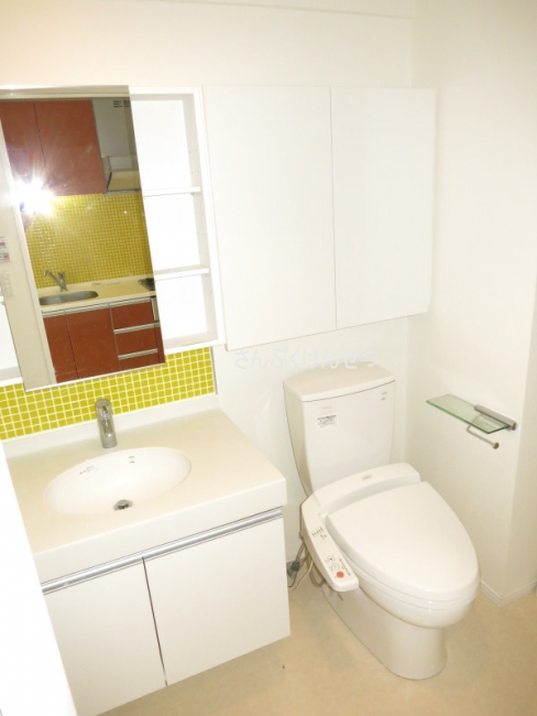 ウィルテラス奥沢_洗面台