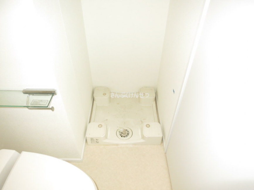 ウィルテラス奥沢_室内洗濯機置場