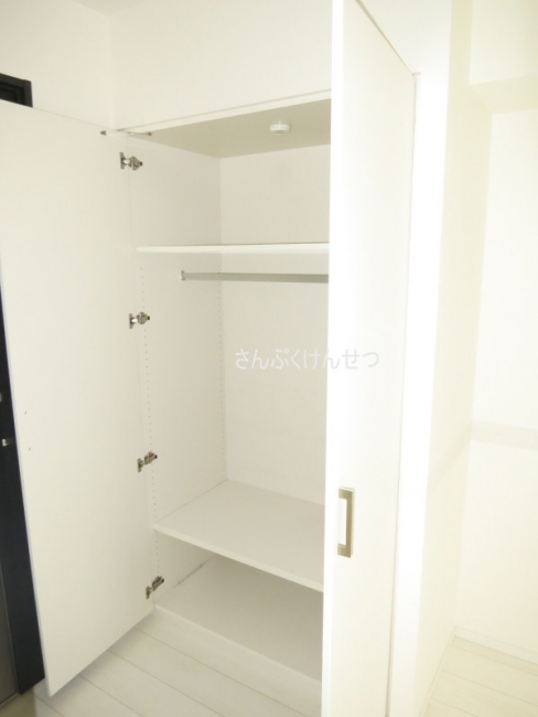 ウィルテラス奥沢_クローゼット