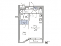 アトリオフラッツ奥沢_間取