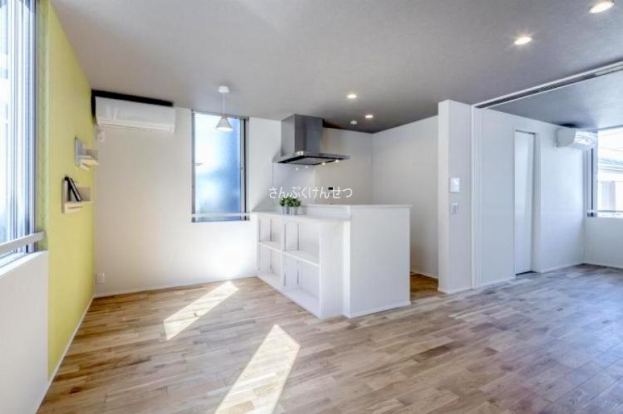 尾山台テラス_リビング