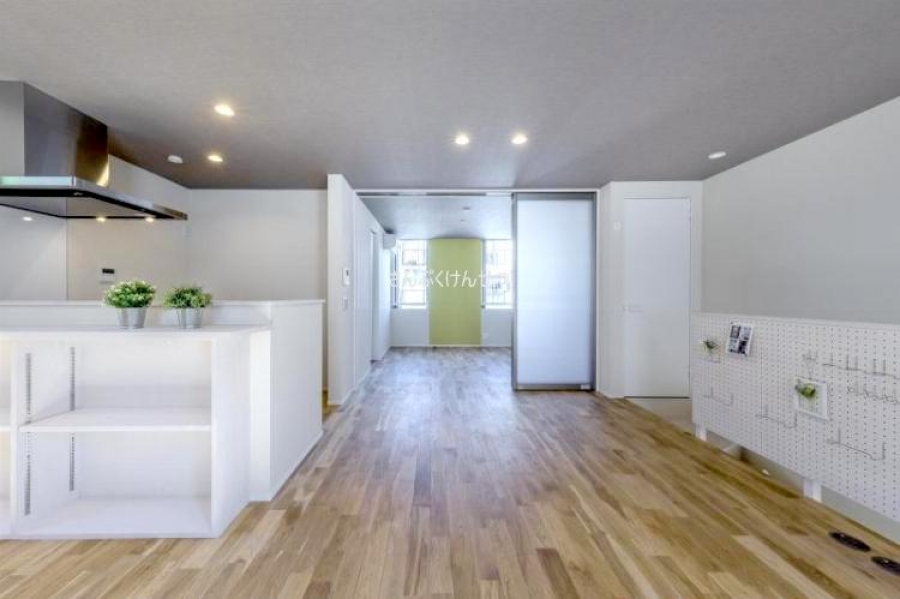 尾山台テラス_リビング (3)