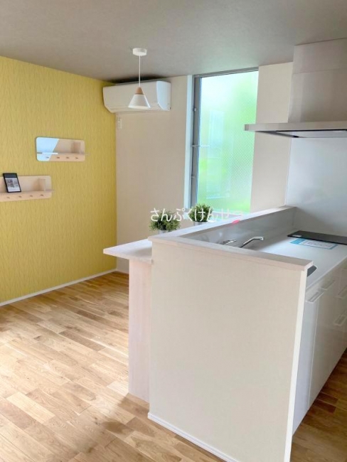 尾山台テラス_カウンターキッチン