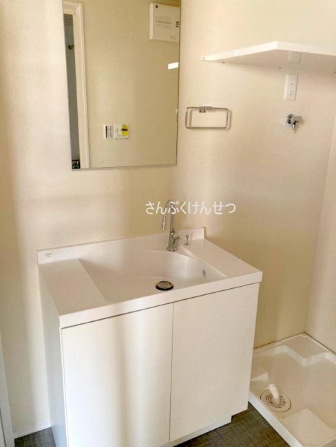 尾山台テラス_独立洗面台