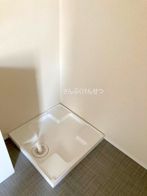 尾山台テラス_室内洗濯機置場