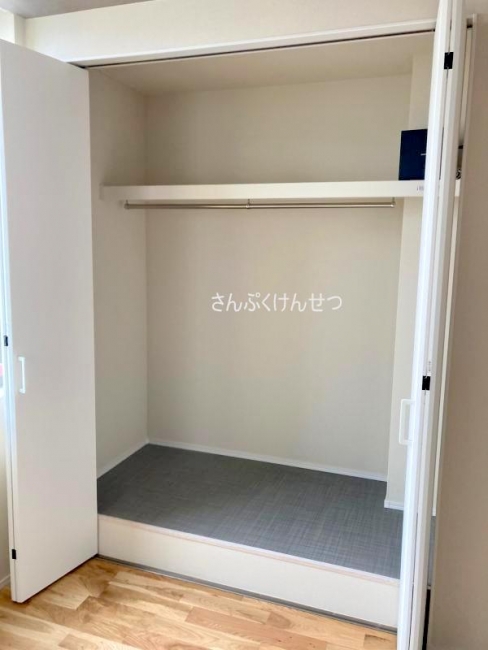 尾山台テラス_クローゼット