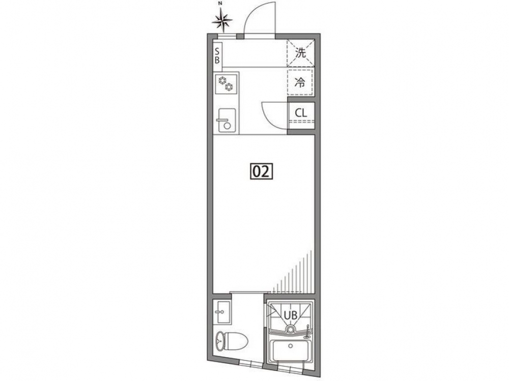 TERRACE自由が丘_間取