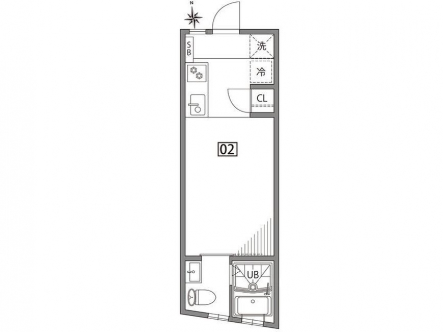 TERRACE自由が丘_間取