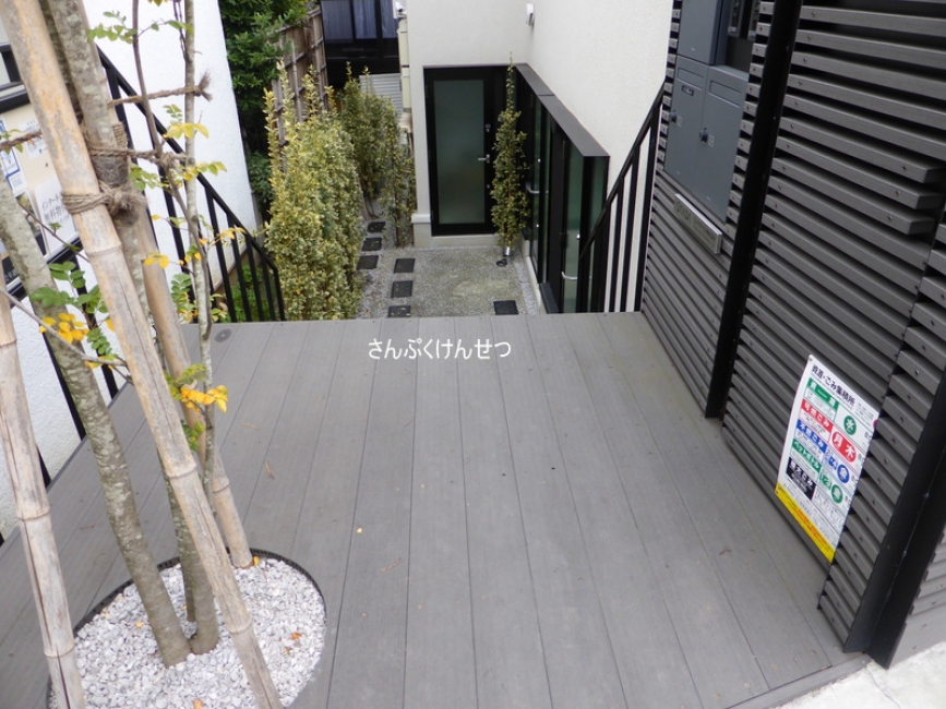 TERRACE自由が丘_エントランス