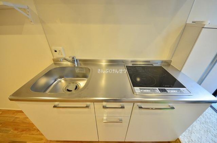 TERRACE自由が丘_IH2口キッチン