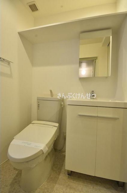 TERRACE自由が丘_洗面