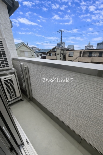 リラ奥沢_南向きバルコニー