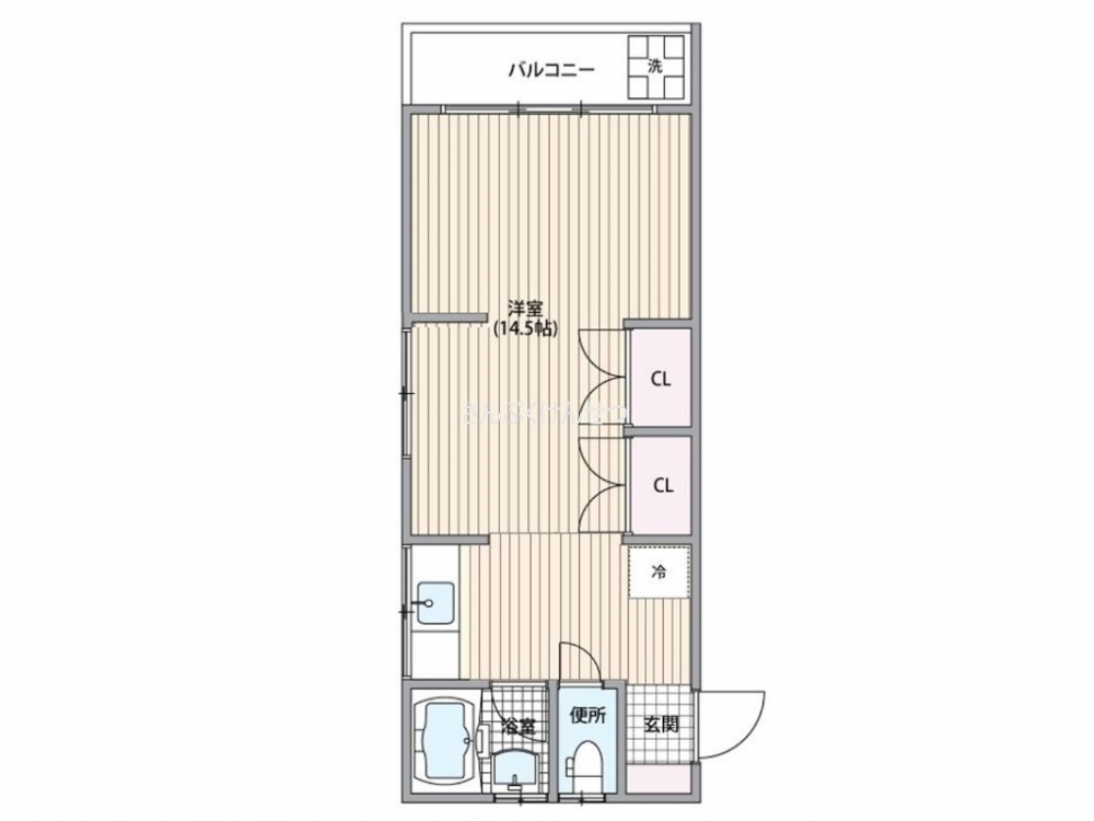 和宗奥沢ハイツ_間取