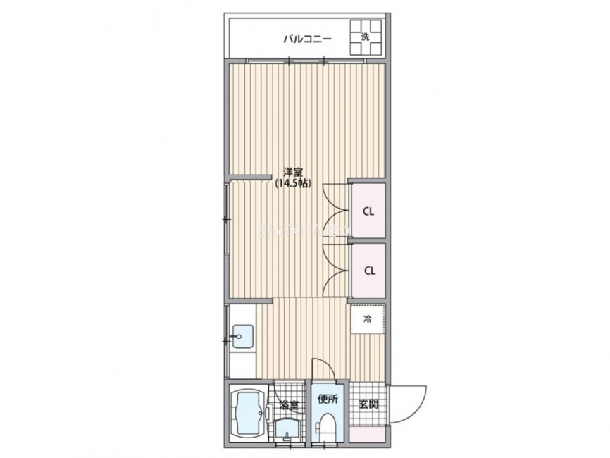 和宗奥沢ハイツ_間取