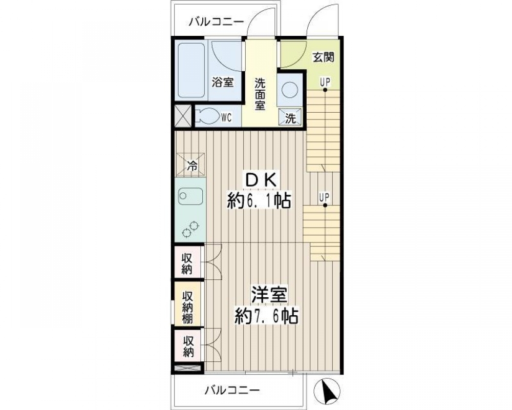 FLEG自由が丘EL_間取