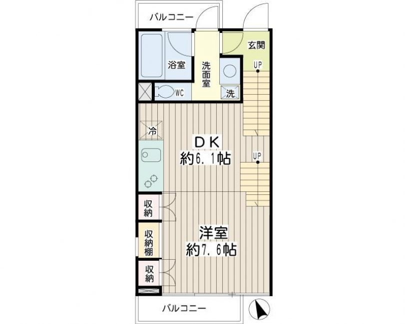 FLEG自由が丘EL_間取
