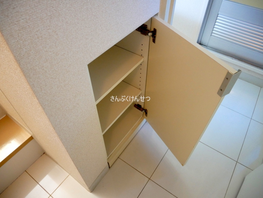 FLEG自由が丘EL_シューズボックス