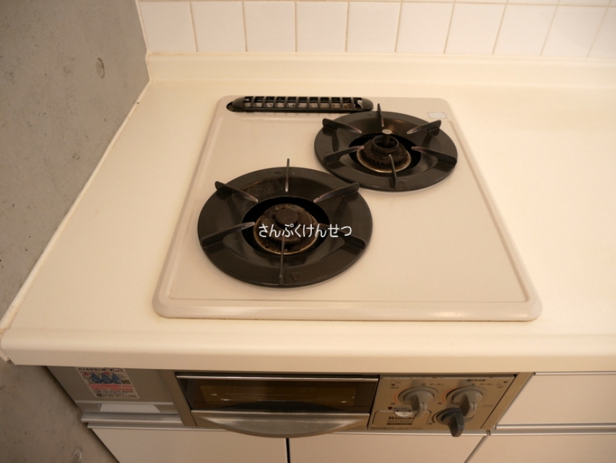 FLEG自由が丘EL_ガス2口