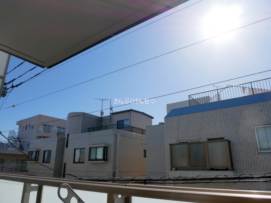 FLEG自由が丘EL_南向き陽当り良好